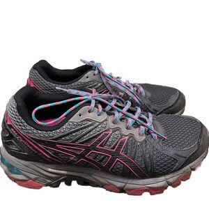 ASICS T439N Running Shoes Women’s Size 5 Pink Gray